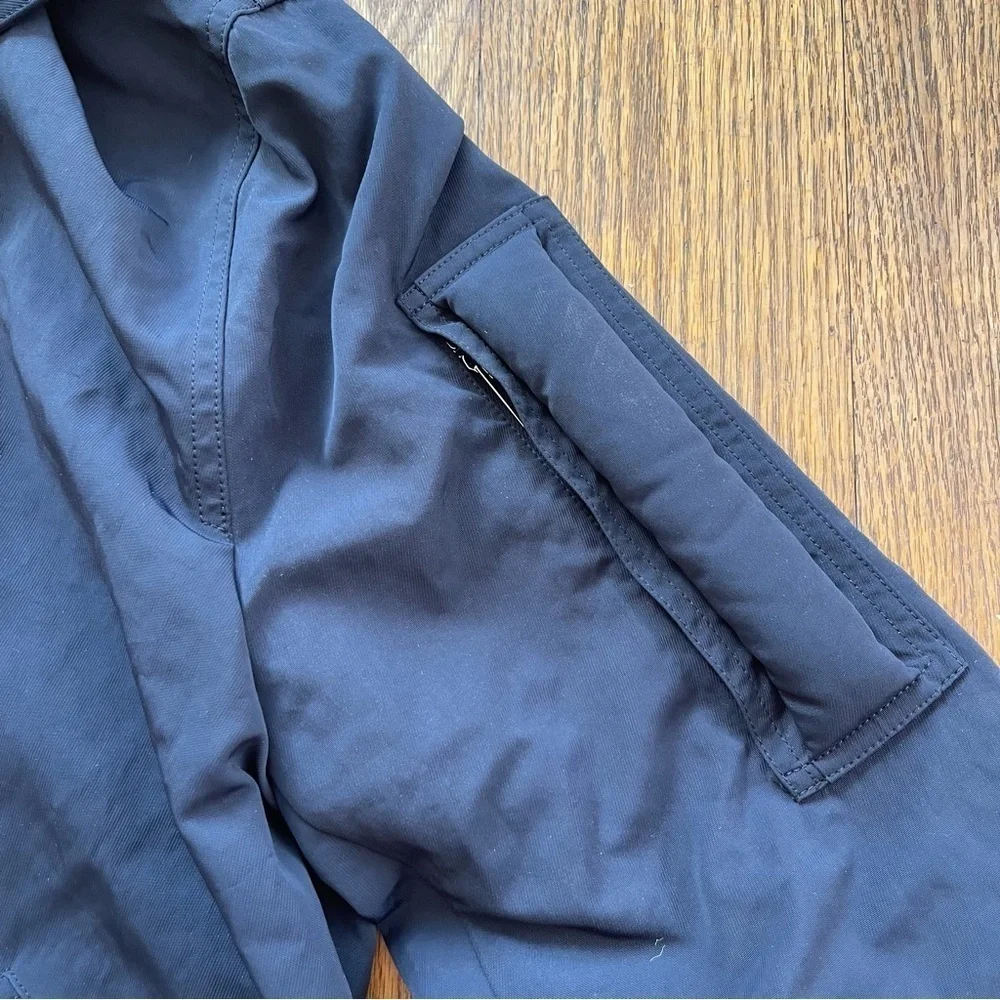 NEW Bottega Veneta Tech Hooded Jacket Black 604461 Pre Spring 2020 Size 48 NWT